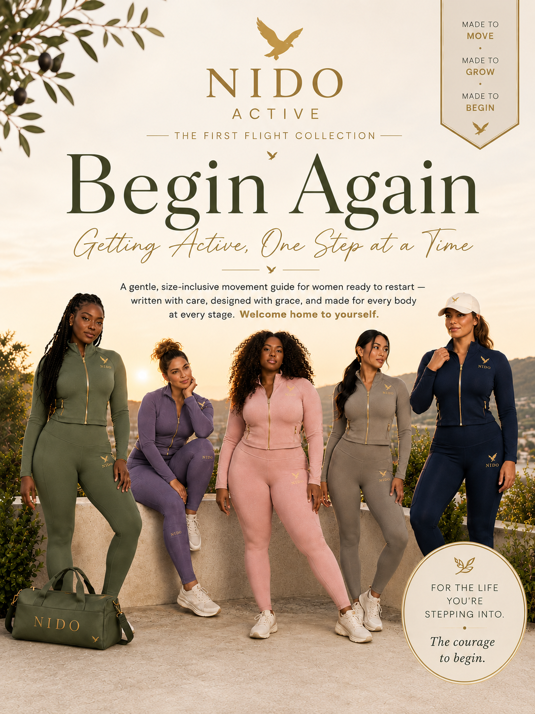Nido Active: Begin Again ebook cover